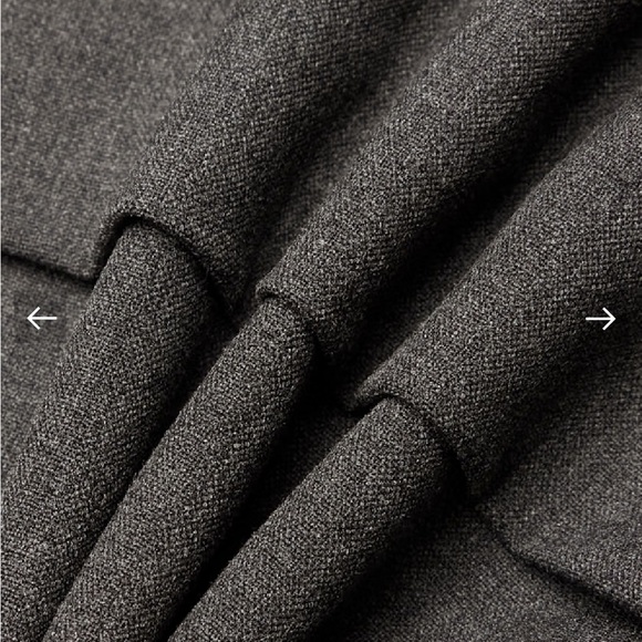 Sunday Best Olive Micro Pleated Skirt - Picture 5 of 6